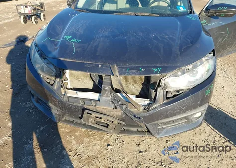 2018 Honda Civic Ex-T из США, поврежденный, VIN 2HGFC1F38JH640626